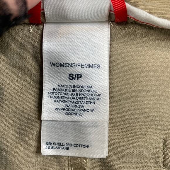 The North Face Pants Women S Small Khaki Convertible Capri Stretch Outdoor - Picture 7 of 12